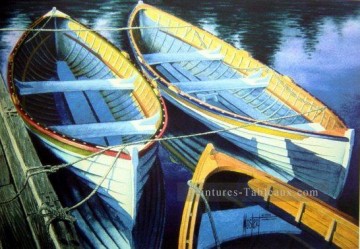 Paysage du quai œuvres - yxf0055d impressionnisme paysage marin